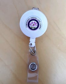 WCSI Retractable Badge Holder at the Caring Store! The cords are 30″ long & are made of high quality materials. 